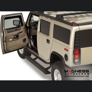 Hummer H2 Power Step by AMP Research - Black